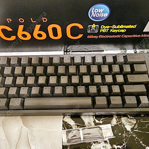 레오폴드 fc660c 저소음 45g 무접점 키보드 (풀박스)