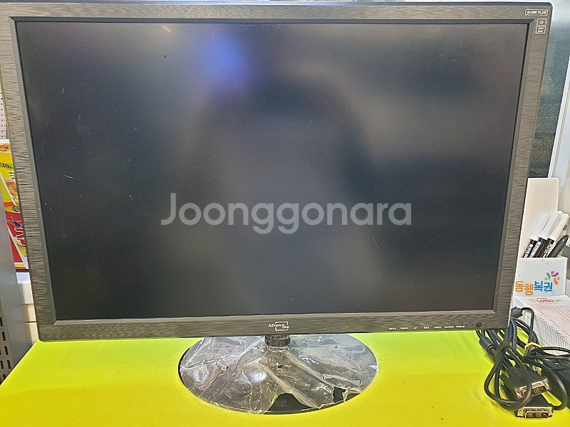 모니터 팝니다 어드밴스원 NFD2410LED--2