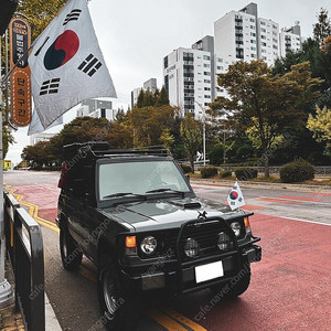 갤로퍼1 전투범퍼 (랩토라이너 도장)