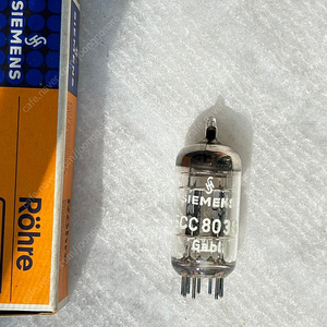 Siemens (SH) 지멘스 ECC803S. 3-Mica NOS NIB 1개 판매