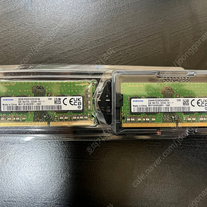 노트북 램 삼성 ddr4(3200) 8g x2 판매해요.