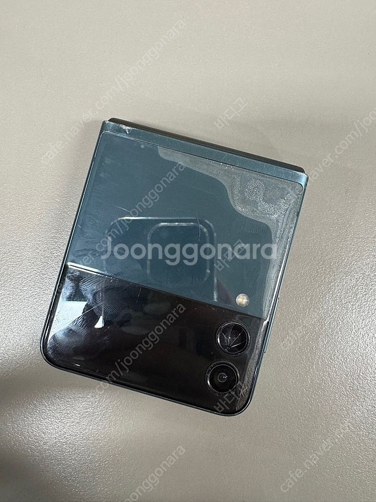 (가성비폰)갤럭시Z플립3 256G 그린 게임용 서브용폰...--0