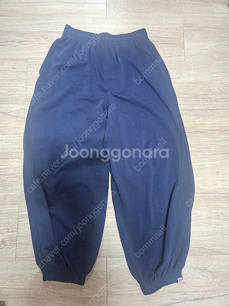 부디무드라 다이애그널 조거팬츠--1