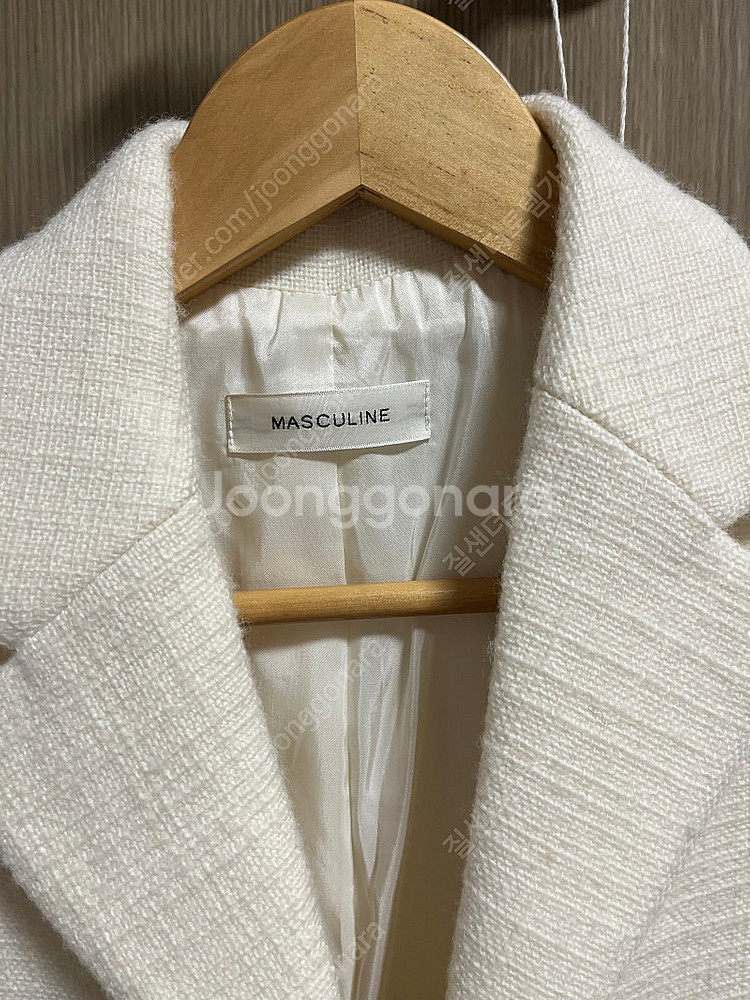 마스큘린 울 트위드 자켓--1