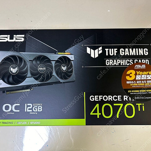 ASUS TUF RTX 4070 TI OC