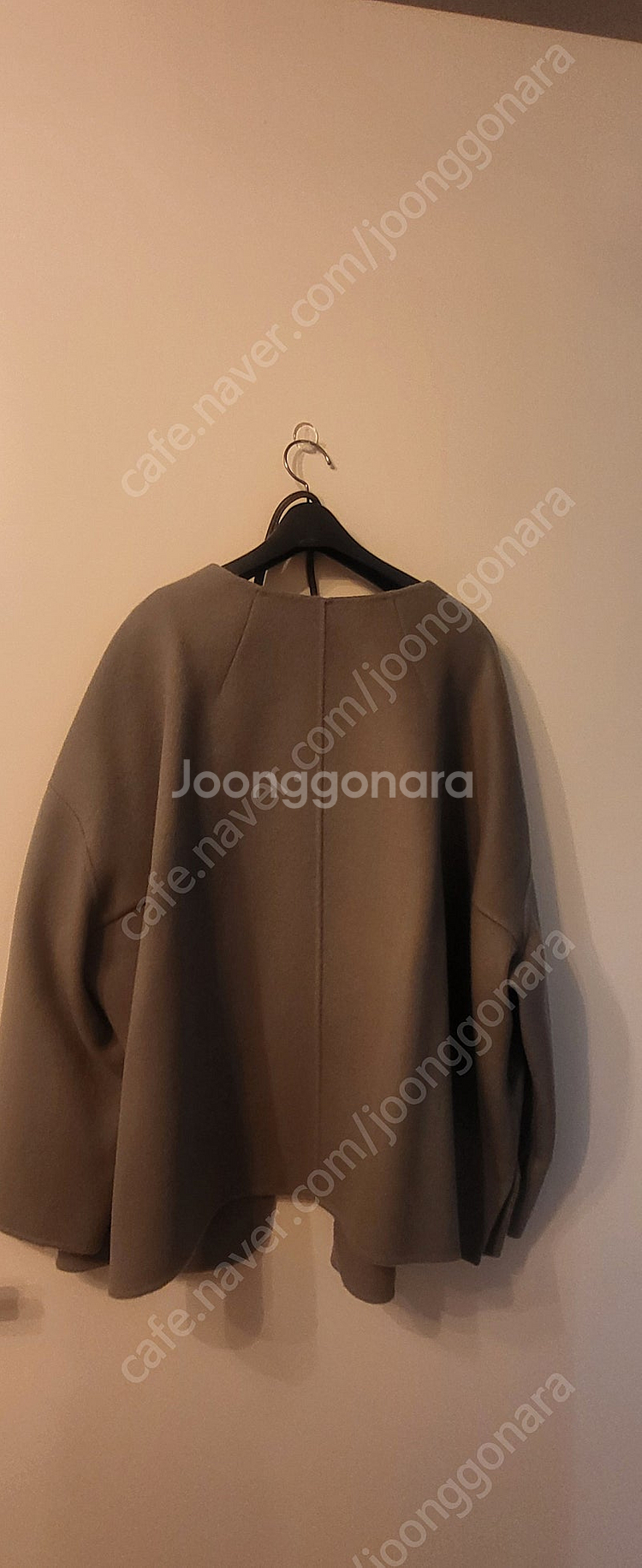 시스템 자켓 코트 새상품--2