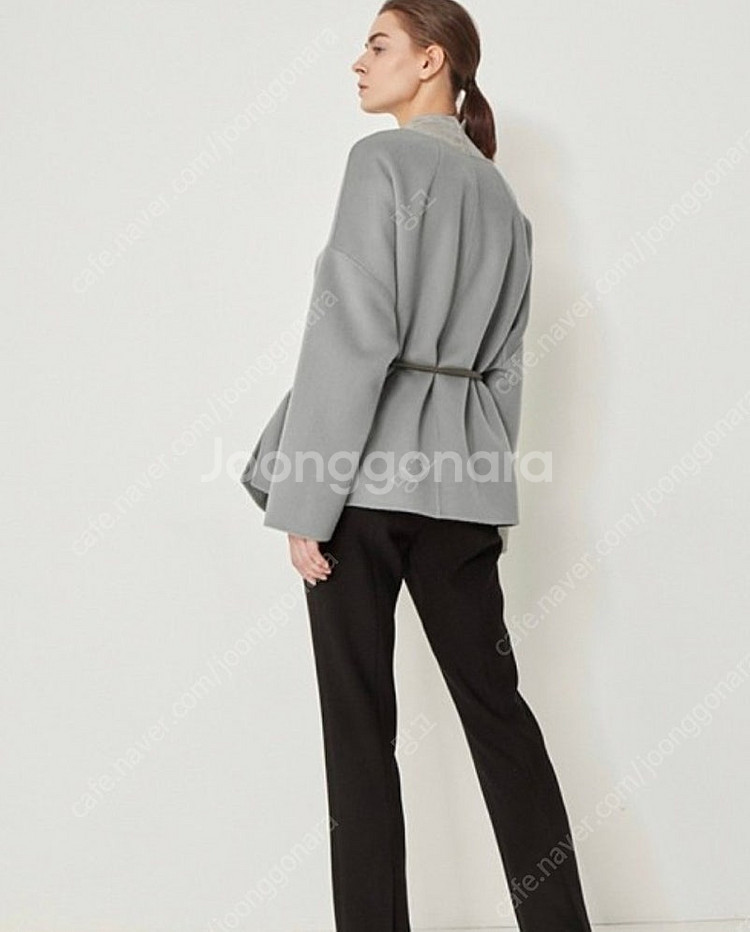 시스템 자켓 코트 새상품--5