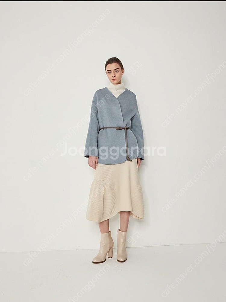 시스템 자켓 코트 새상품--8