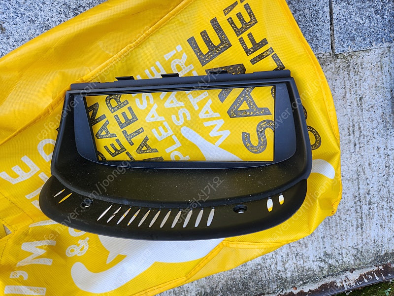 bmw 328i 컨버터블 순정모니터 판매합니다--1