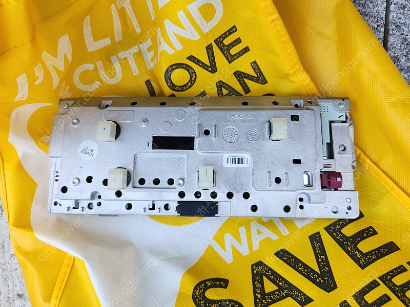 bmw 328i 컨버터블 순정모니터 판매합니다--3