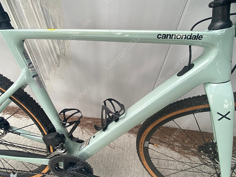 [대전/그래블] 캐논데일 슈퍼식스에보 SE (스램 라이벌 전동)--1