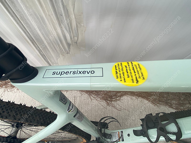 [대전/그래블] 캐논데일 슈퍼식스에보 SE (스램 라이벌 전동)--2