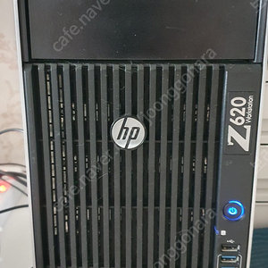 HP Z620 워크스테이션 서버컴퓨터 128기가 램