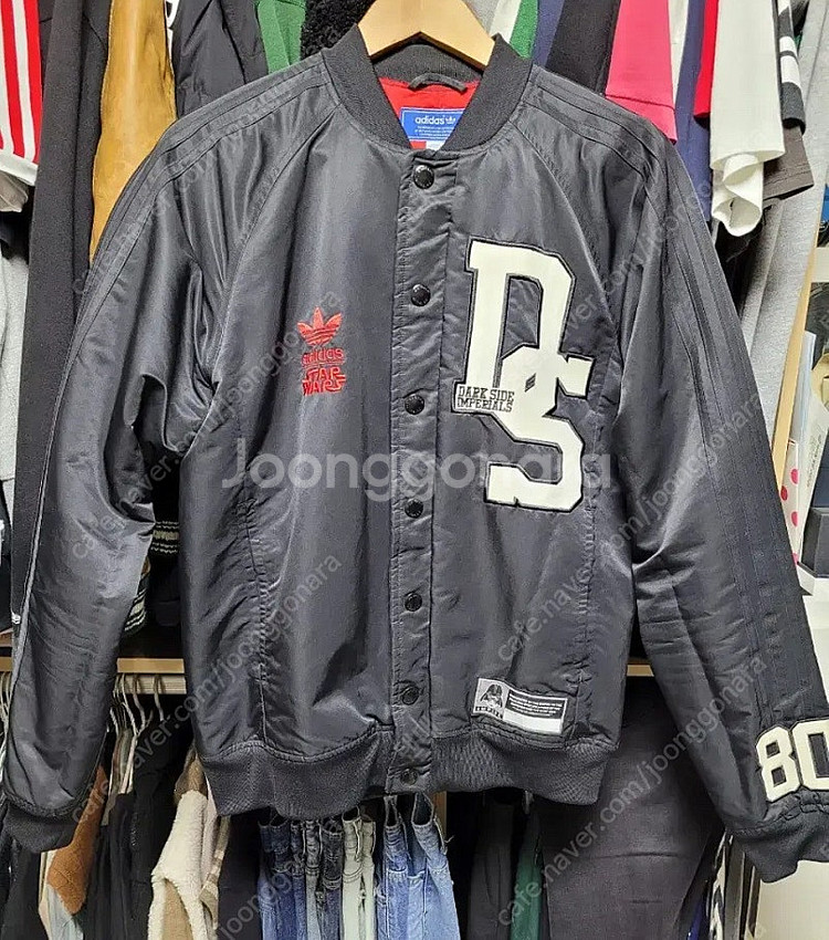 아디다스 스타워즈 한정판 바시티자켓 100사이즈--0