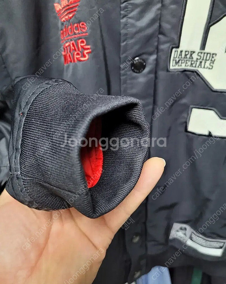 아디다스 스타워즈 한정판 바시티자켓 100사이즈--7