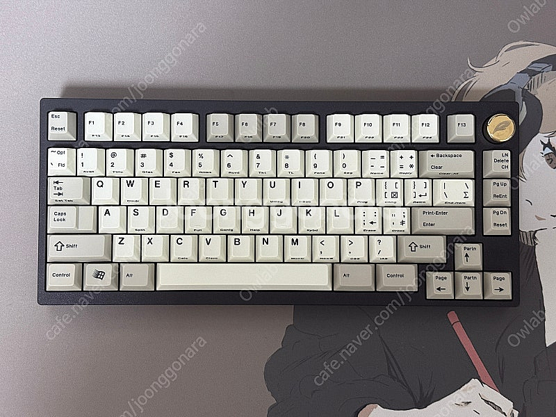 QK75 코트블랙--0