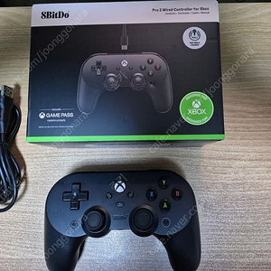 8bitdo pro2 wired for xbox