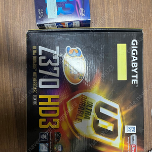 I3 8100 + Z370 HD3