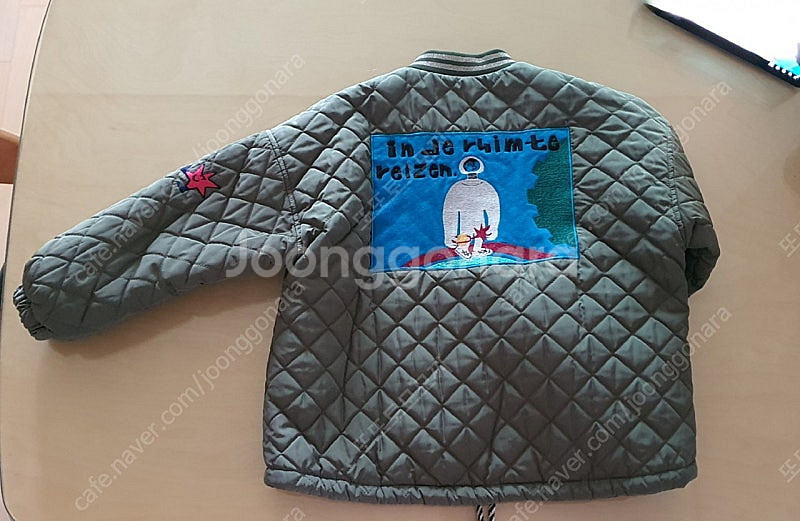 리미떼두두 누빔 점퍼 Xl--1