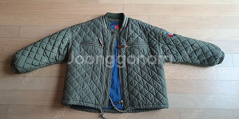 리미떼두두 누빔 점퍼 Xl--3