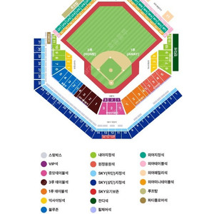 한국시리즈 삼성 vs 기아 4차전 3루 외야 2연석