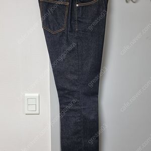 솔티 224 Tailored Denim Jeans 블랙 S사이즈 4만팝니다.모드나인/흑청/청바지