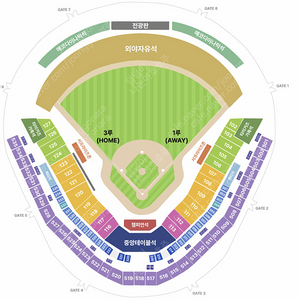 [한국시리즈] 10/21 월요일 광주 KIA vs 삼성 한국시리즈 1차전 3루 K3 단석