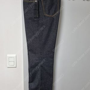 솔티 224 Tailored Denim Jeans 블랙 S사이즈 4만팝니다.모드나인/흑청/청바지