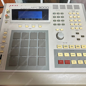 akai mpc3000 (수리필요)