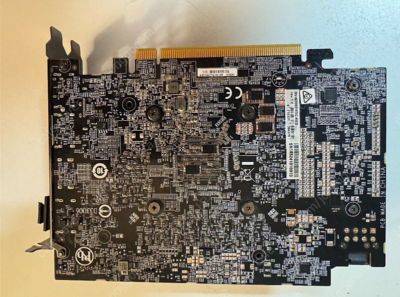 기가바이트 GTX 2060 6G 그래픽카드--1