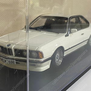 AUTOART BMW M635 CSI 1/18 화이트