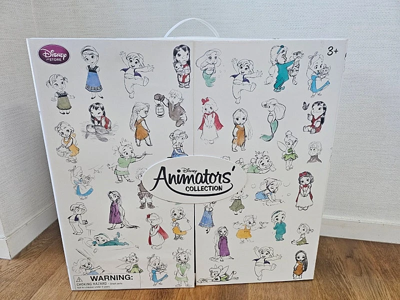 디즈니 애니메이터 미니돌 컬렉션 (Disney Animator's Collection Mini doll Gift s... 이미지