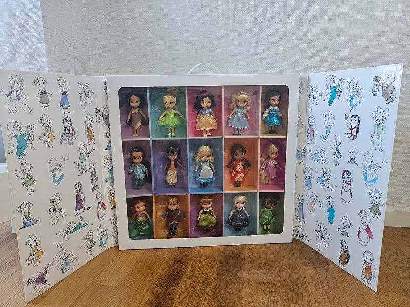 디즈니 애니메이터 미니돌 컬렉션 (Disney Animator's Collection Mini doll Gift s... 이미지