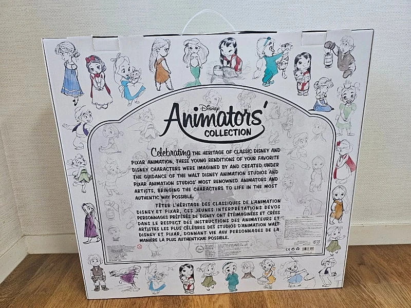 디즈니 애니메이터 미니돌 컬렉션 (Disney Animator's Collection Mini doll Gift s... 이미지