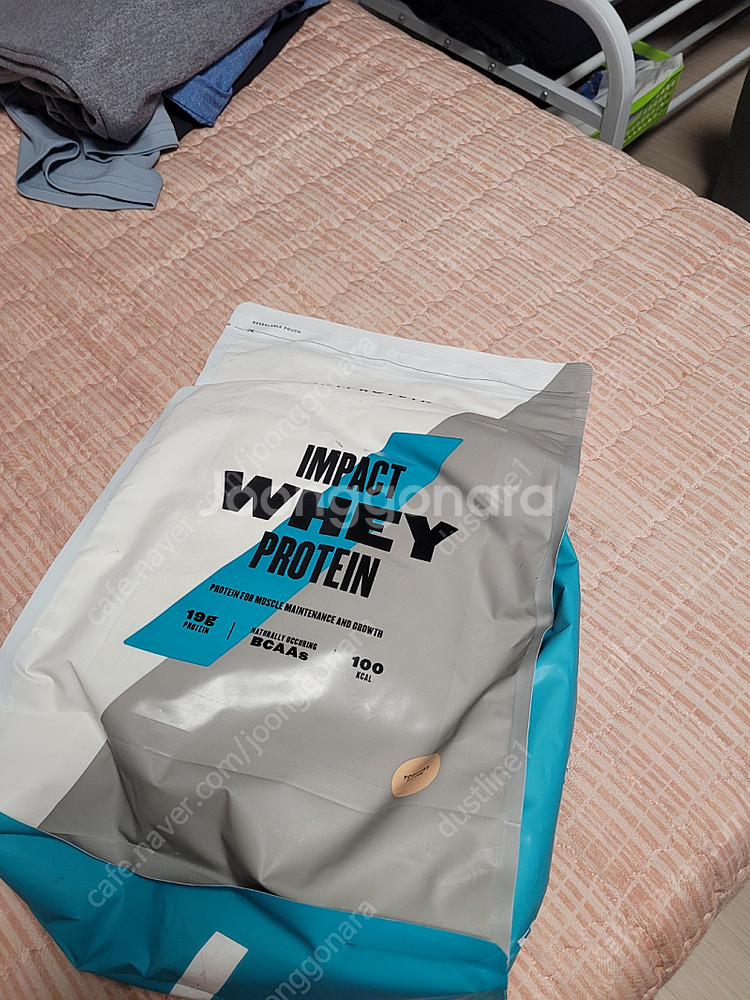 마이프로틴 임펙트웨이 요거트 2.5kg 미개봉--0