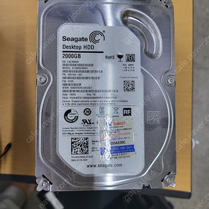 hdd 2t 시게이트