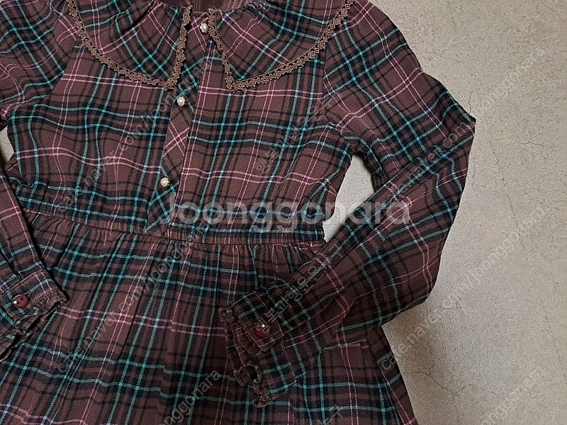 꼬망스 140사이즈 원피스--0