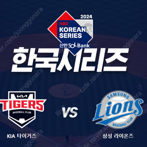 [한국시리즈] KIA vs 삼성 3차전 1루 SKY 2/4연석