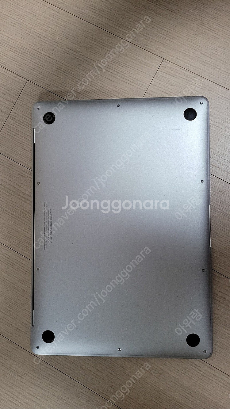 맥북에어 13인치 m1 16gb 1tb--3