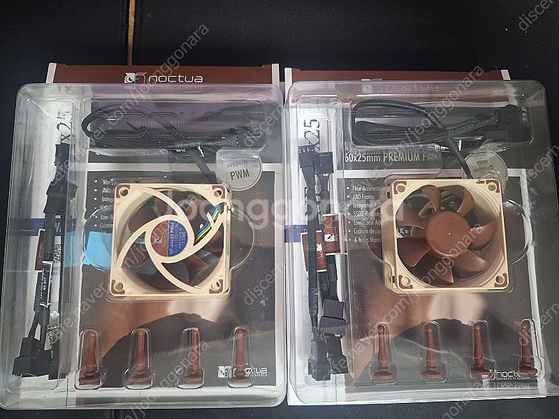 NOCTUA NF-A6x25 PWM 60mm 녹투아 시...--1