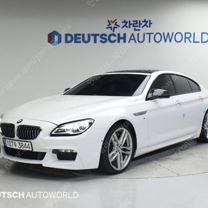 중고차 BMW 6시리즈(3세대) 그란쿠페 640d xDrive M스포츠 LCI 중고차전액할부 ★ 여유자금 ★ 수원 ★