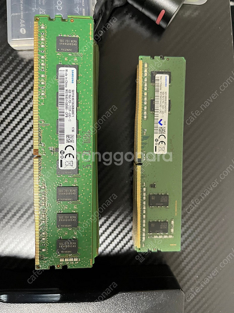 DDR4 4g ram 메모리 34장 일괄 12만--0