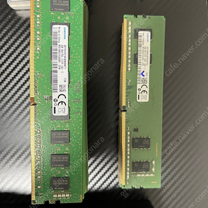 DDR4 4g ram 메모리 34장 일괄 12만