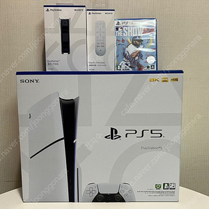 [대구] PS5 슬림 디스크에디션+정품충전기+정품리모컨