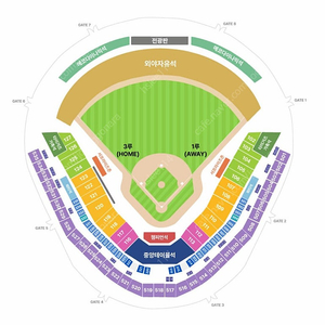 <최저가> 한국시리즈, 코시 KIA vs 삼성 1차전 ~ 4차전 내야, 외야 명당 대량 1~4차전 양도합니다!