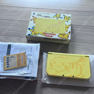 New 닌텐도 3ds xl 피카츄 에디션 - 뉴큰다수