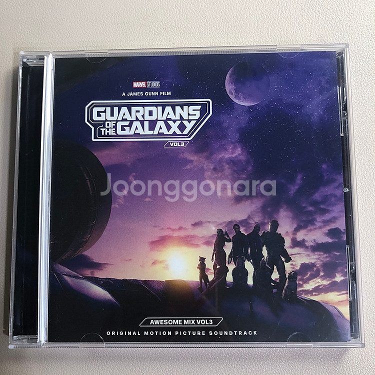 가오갤 가디언즈 오브 갤럭시 cd--0