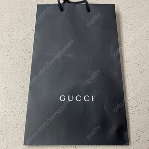 구찌 Gucci 쇼핑백