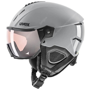 우벡스 스키헬멧 UVEX INSTINCT VISOR PRO V BLACK MATT 2324