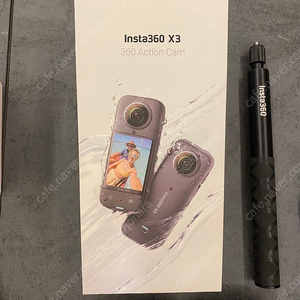 인스타 360 X3 Insta360 (모터사이클 촬영 . 크리에이터 촬영 풀세트 키트)